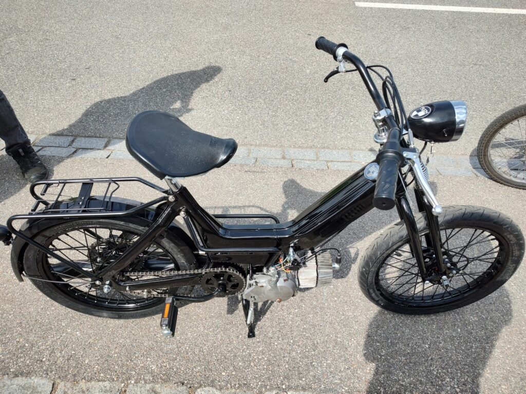 Projekt Springergabel | Puch Maxi N